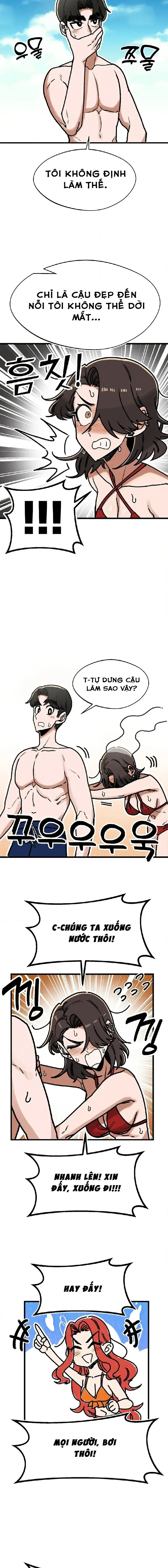 Bạn Cùng Lớp Có Ánh Mắt Dữ Dằn Chapter 32 - Trang 15