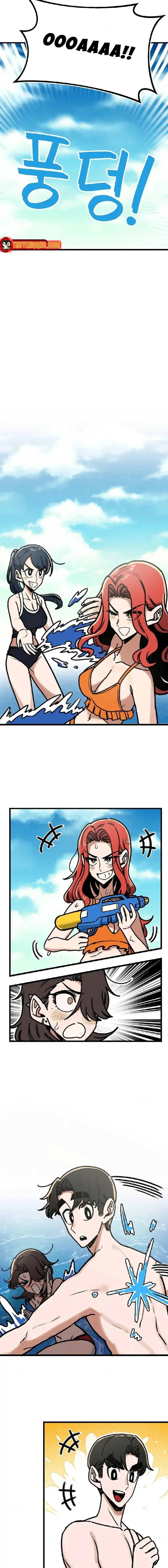 Bạn Cùng Lớp Có Ánh Mắt Dữ Dằn Chapter 32 - Trang 16