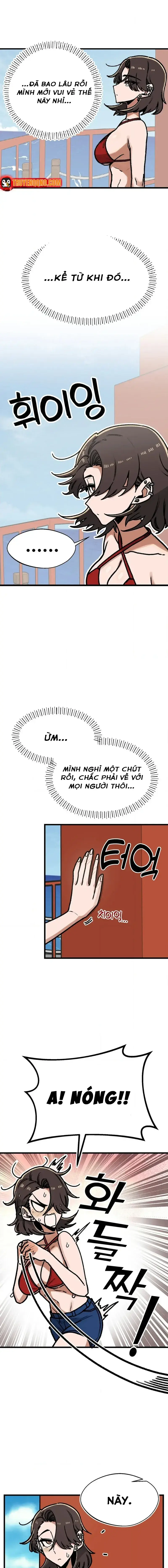 Bạn Cùng Lớp Có Ánh Mắt Dữ Dằn Chapter 32 - Trang 18