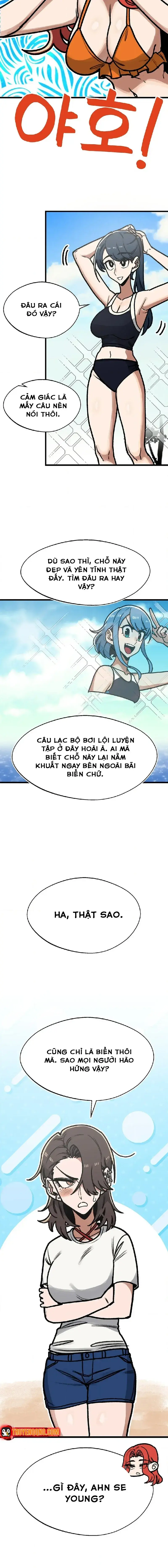 Bạn Cùng Lớp Có Ánh Mắt Dữ Dằn Chapter 32 - Trang 6