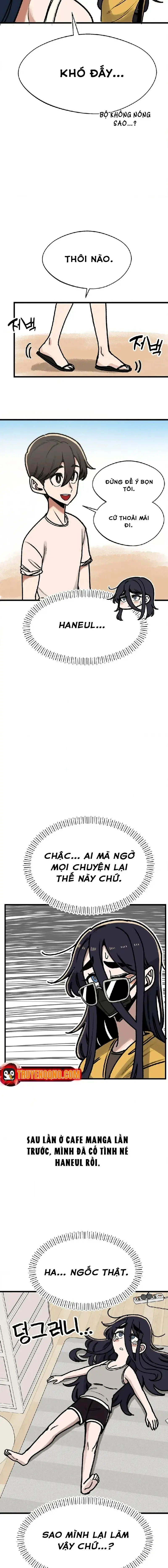 Bạn Cùng Lớp Có Ánh Mắt Dữ Dằn Chapter 32 - Trang 8