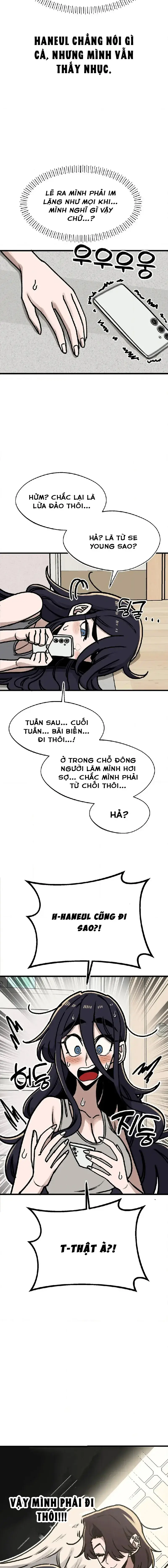 Bạn Cùng Lớp Có Ánh Mắt Dữ Dằn Chapter 32 - Trang 9