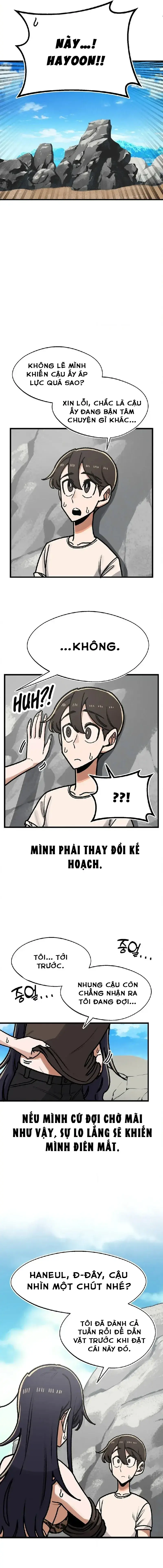 Bạn Cùng Lớp Có Ánh Mắt Dữ Dằn Chapter 33 - Trang 10