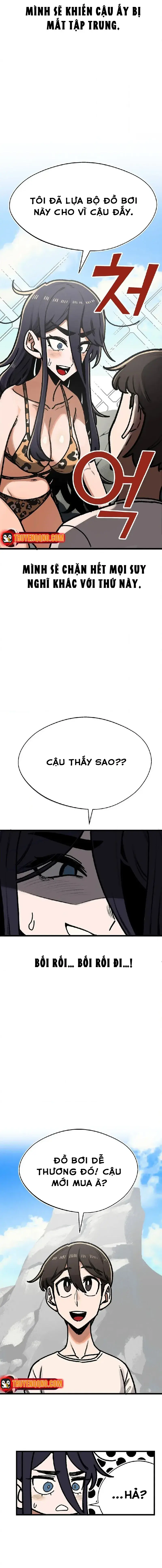 Bạn Cùng Lớp Có Ánh Mắt Dữ Dằn Chapter 33 - Trang 11