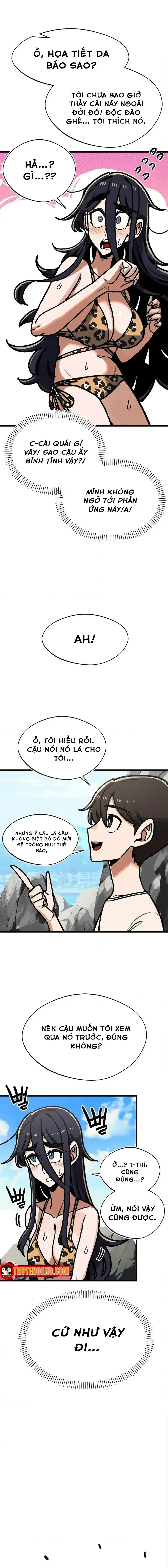 Bạn Cùng Lớp Có Ánh Mắt Dữ Dằn Chapter 33 - Trang 12