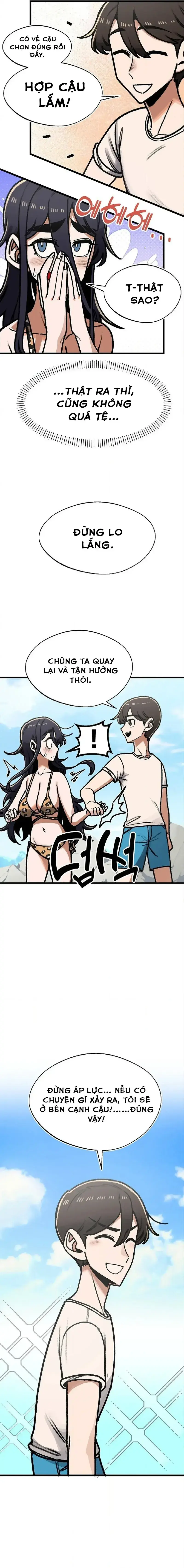 Bạn Cùng Lớp Có Ánh Mắt Dữ Dằn Chapter 33 - Trang 13