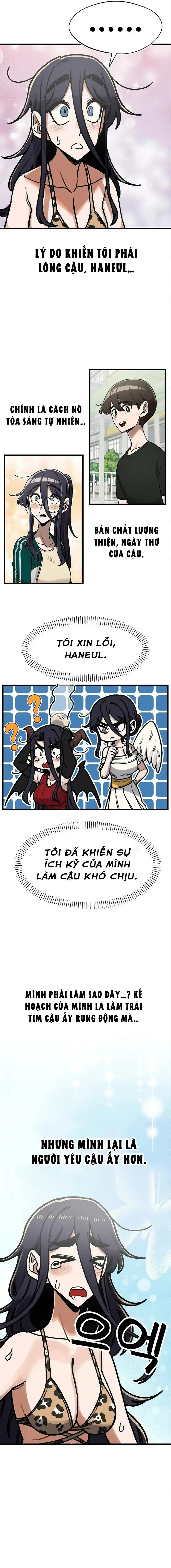 Bạn Cùng Lớp Có Ánh Mắt Dữ Dằn Chapter 33 - Trang 14