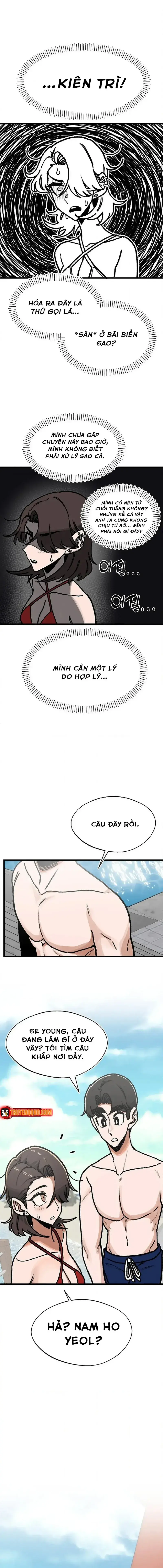 Bạn Cùng Lớp Có Ánh Mắt Dữ Dằn Chapter 33 - Trang 16