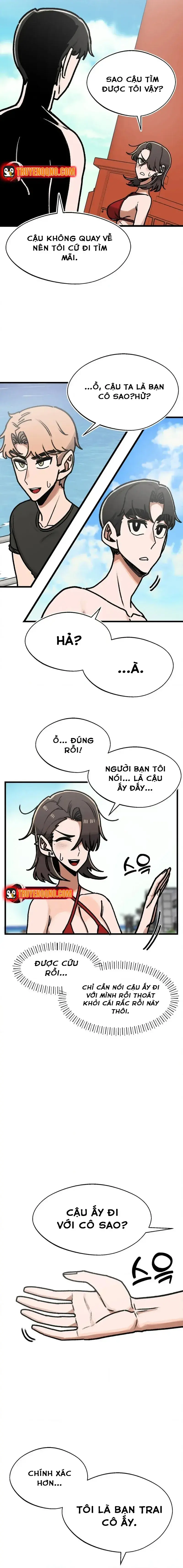 Bạn Cùng Lớp Có Ánh Mắt Dữ Dằn Chapter 33 - Trang 17