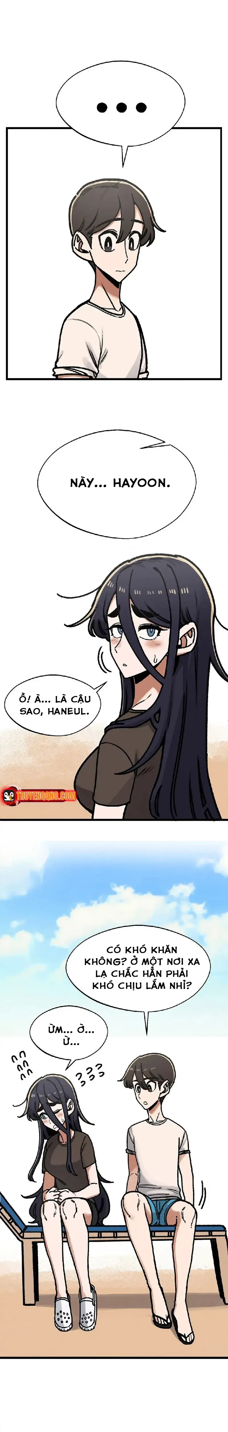 Bạn Cùng Lớp Có Ánh Mắt Dữ Dằn Chapter 33 - Trang 5