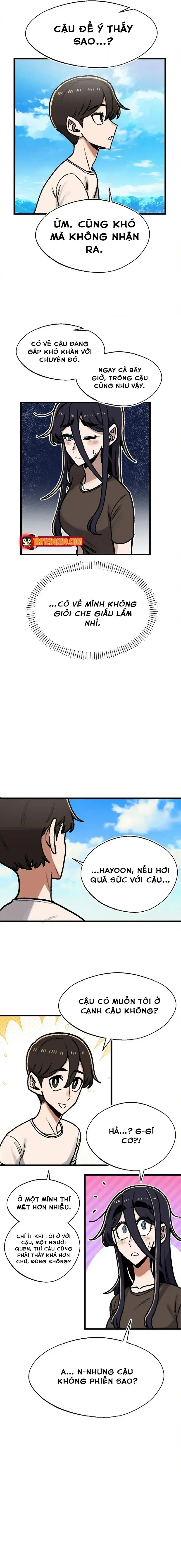 Bạn Cùng Lớp Có Ánh Mắt Dữ Dằn Chapter 33 - Trang 6