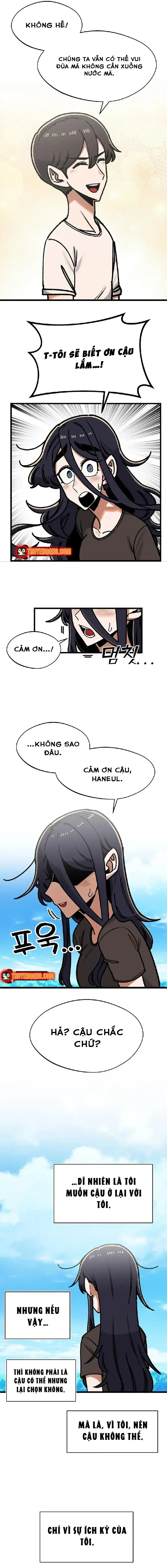 Bạn Cùng Lớp Có Ánh Mắt Dữ Dằn Chapter 33 - Trang 7