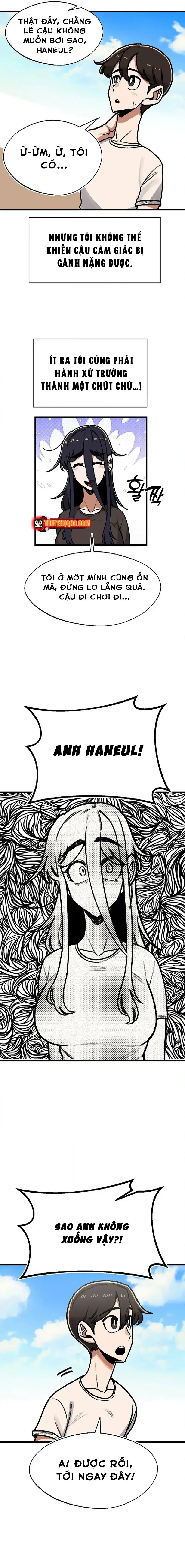 Bạn Cùng Lớp Có Ánh Mắt Dữ Dằn Chapter 33 - Trang 8