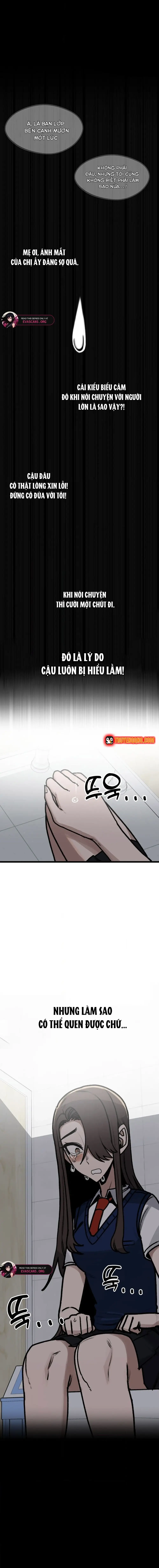 Bạn Cùng Lớp Có Ánh Mắt Dữ Dằn Chapter 35 - Trang 13