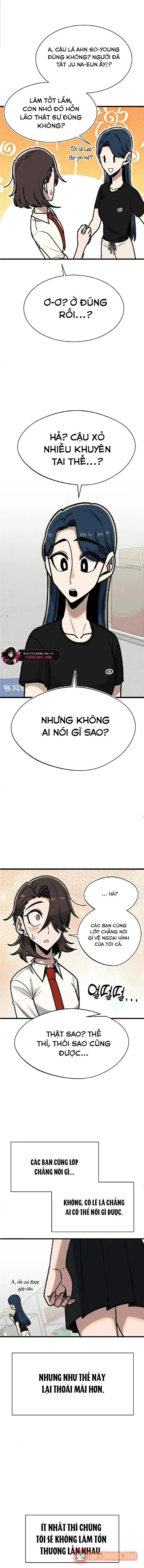 Bạn Cùng Lớp Có Ánh Mắt Dữ Dằn Chapter 36 - Trang 10