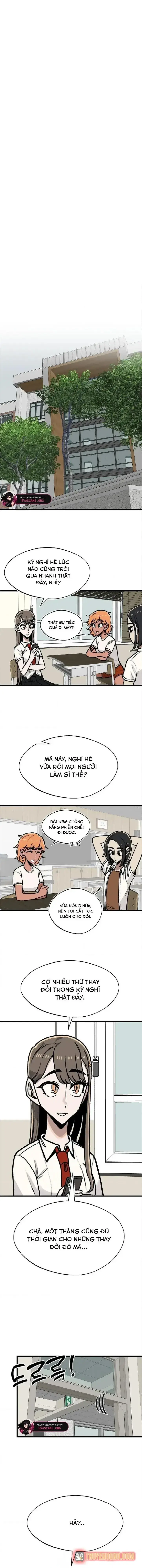 Bạn Cùng Lớp Có Ánh Mắt Dữ Dằn Chapter 36 - Trang 12