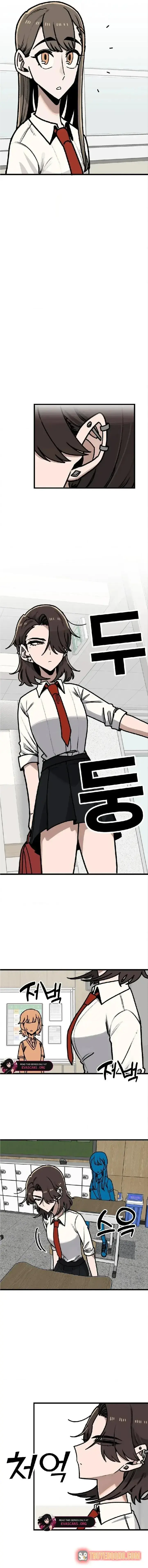 Bạn Cùng Lớp Có Ánh Mắt Dữ Dằn Chapter 36 - Trang 13