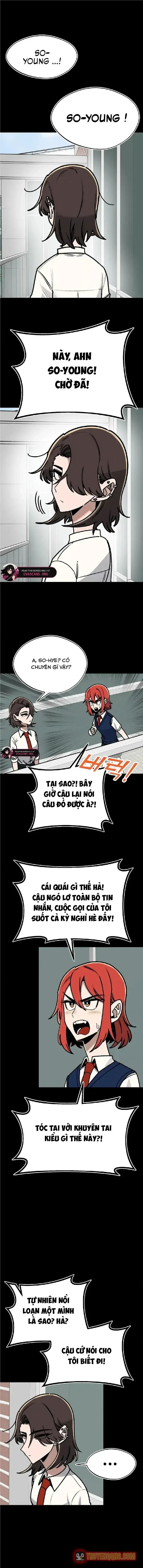 Bạn Cùng Lớp Có Ánh Mắt Dữ Dằn Chapter 36 - Trang 15