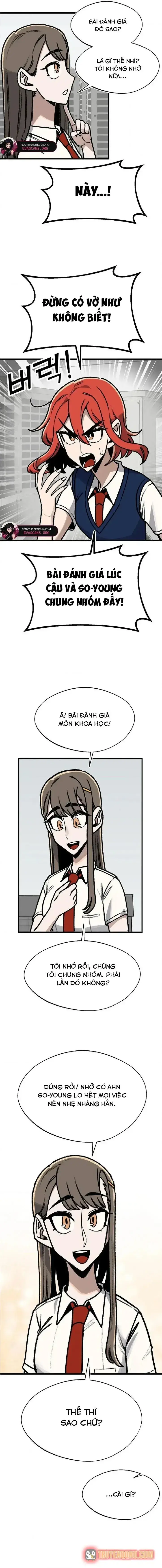 Bạn Cùng Lớp Có Ánh Mắt Dữ Dằn Chapter 36 - Trang 18