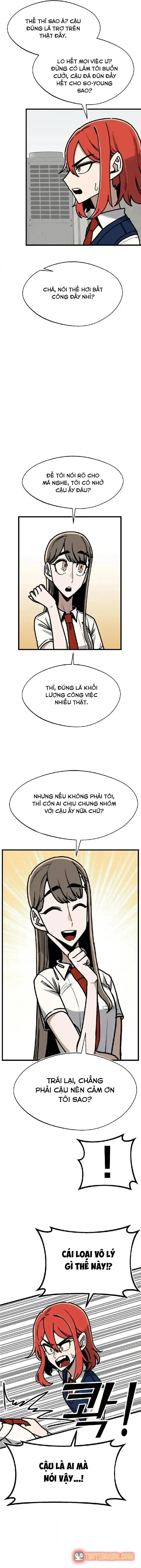 Bạn Cùng Lớp Có Ánh Mắt Dữ Dằn Chapter 36 - Trang 19