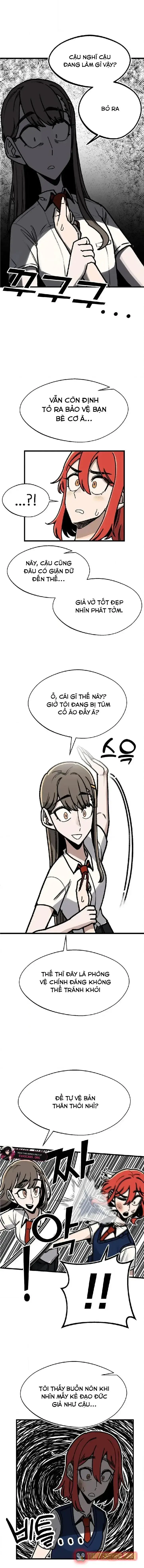 Bạn Cùng Lớp Có Ánh Mắt Dữ Dằn Chapter 36 - Trang 20