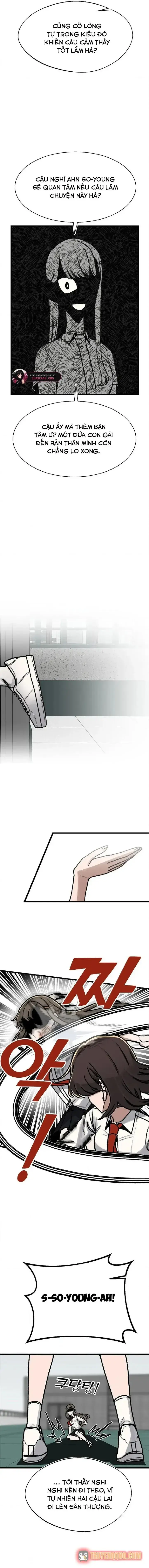 Bạn Cùng Lớp Có Ánh Mắt Dữ Dằn Chapter 36 - Trang 5