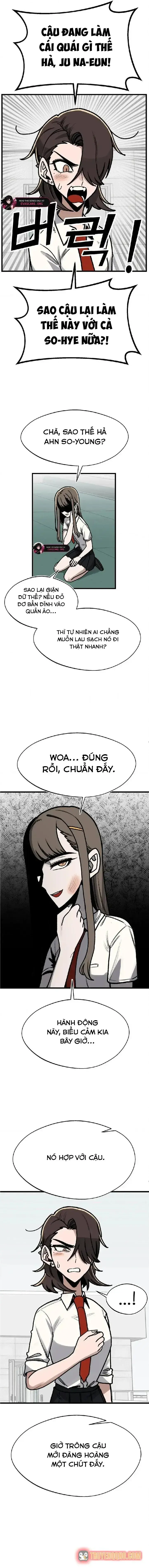 Bạn Cùng Lớp Có Ánh Mắt Dữ Dằn Chapter 36 - Trang 6