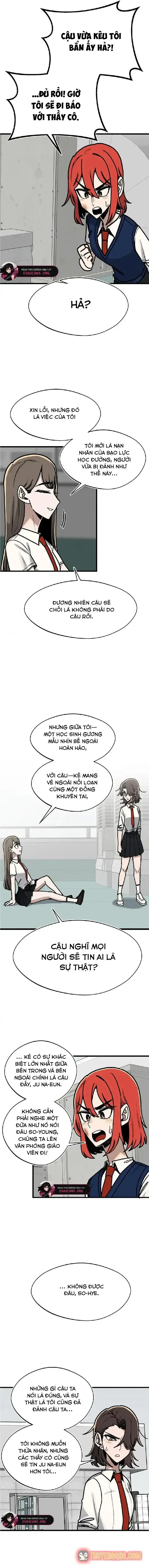 Bạn Cùng Lớp Có Ánh Mắt Dữ Dằn Chapter 36 - Trang 7