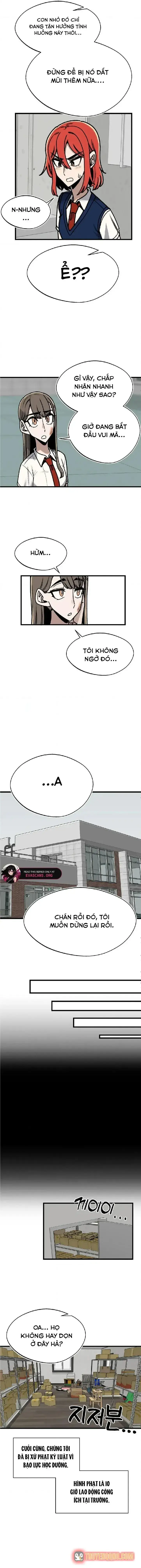 Bạn Cùng Lớp Có Ánh Mắt Dữ Dằn Chapter 36 - Trang 8