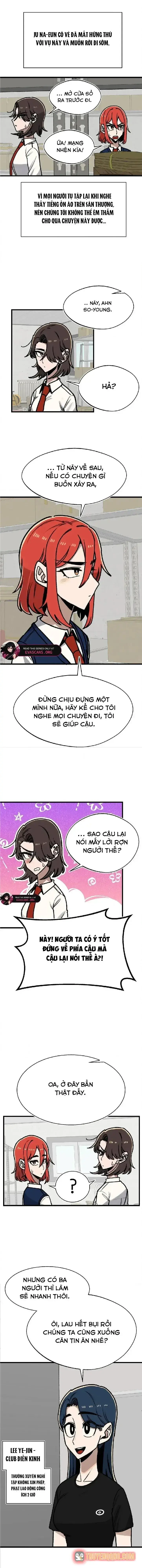 Bạn Cùng Lớp Có Ánh Mắt Dữ Dằn Chapter 36 - Trang 9