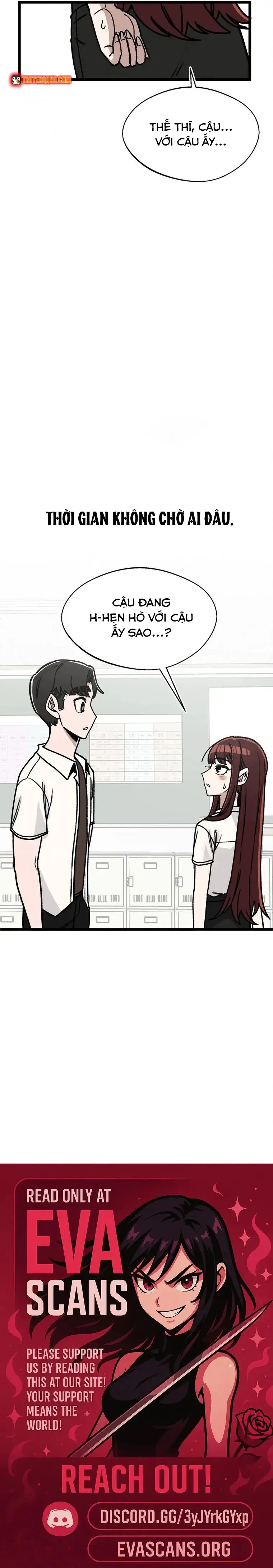 Bạn Cùng Lớp Có Ánh Mắt Dữ Dằn Chapter 38 - Trang 12
