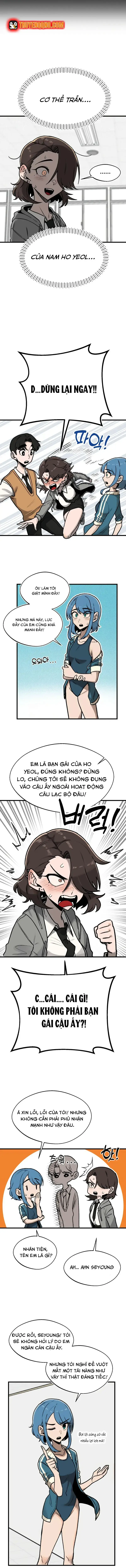 Bạn Cùng Lớp Có Ánh Mắt Dữ Dằn Chapter 4 - Trang 11