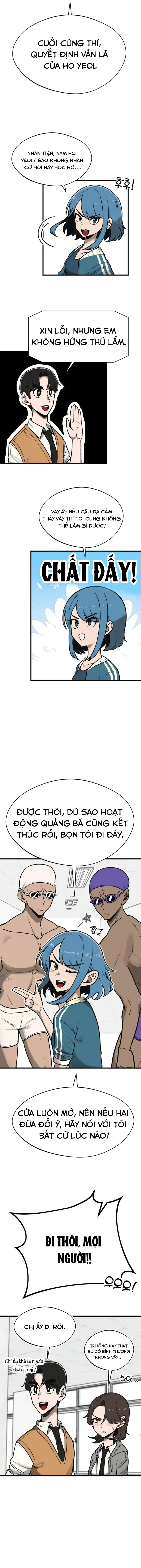 Bạn Cùng Lớp Có Ánh Mắt Dữ Dằn Chapter 4 - Trang 12