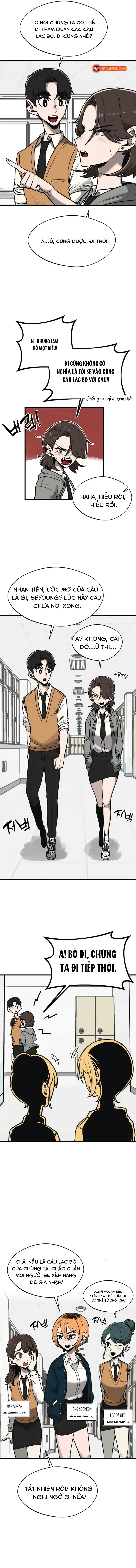 Bạn Cùng Lớp Có Ánh Mắt Dữ Dằn Chapter 4 - Trang 13