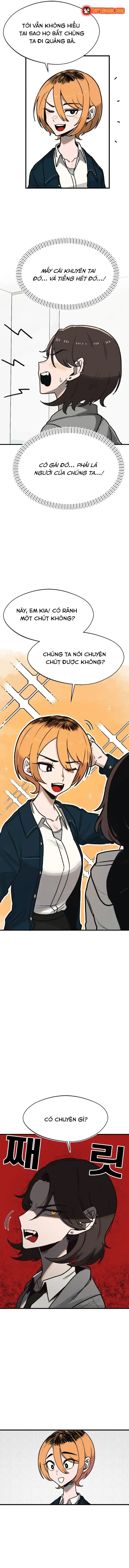 Bạn Cùng Lớp Có Ánh Mắt Dữ Dằn Chapter 4 - Trang 14