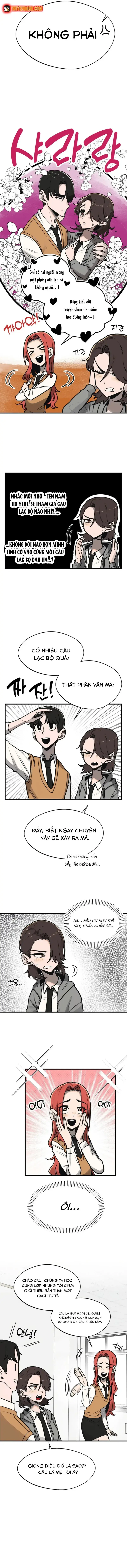 Bạn Cùng Lớp Có Ánh Mắt Dữ Dằn Chapter 4 - Trang 5