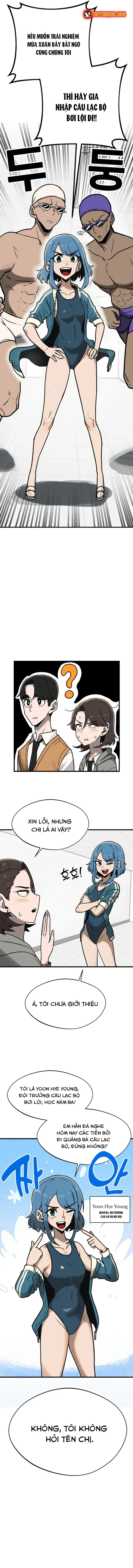 Bạn Cùng Lớp Có Ánh Mắt Dữ Dằn Chapter 4 - Trang 8