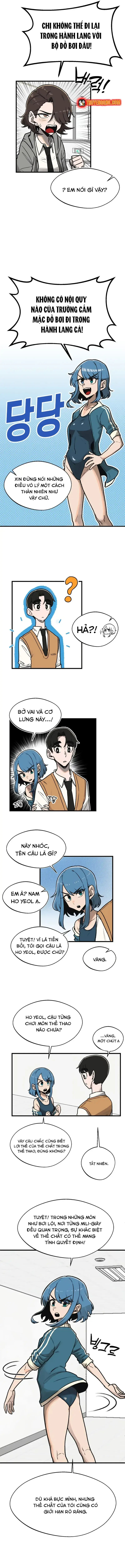 Bạn Cùng Lớp Có Ánh Mắt Dữ Dằn Chapter 4 - Trang 9