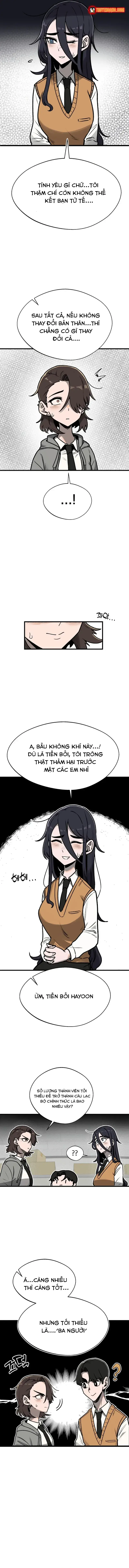 Bạn Cùng Lớp Có Ánh Mắt Dữ Dằn Chapter 5 - Trang 10
