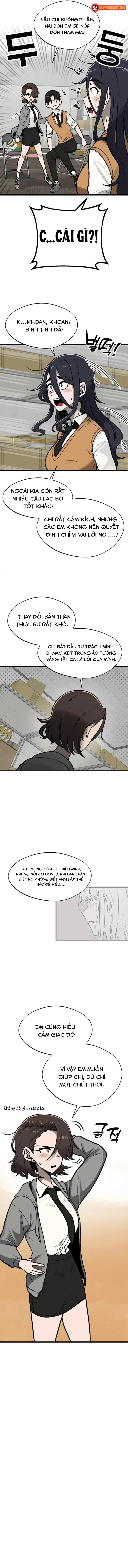 Bạn Cùng Lớp Có Ánh Mắt Dữ Dằn Chapter 5 - Trang 11