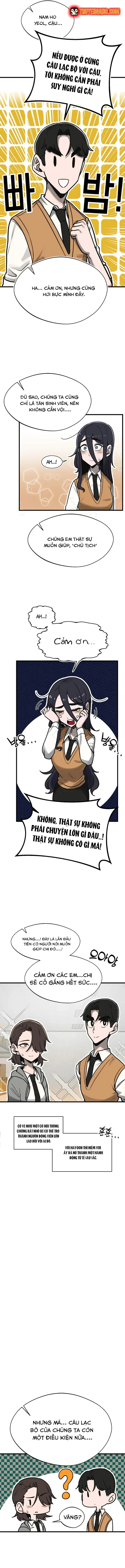 Bạn Cùng Lớp Có Ánh Mắt Dữ Dằn Chapter 5 - Trang 12