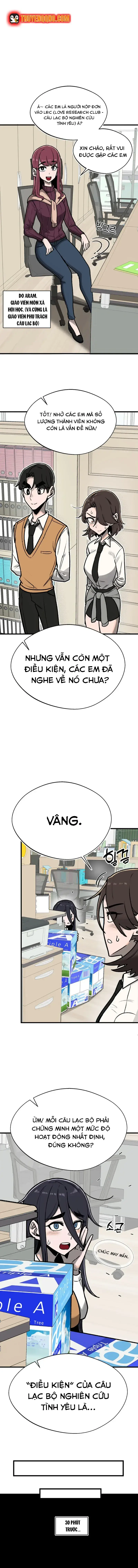 Bạn Cùng Lớp Có Ánh Mắt Dữ Dằn Chapter 5 - Trang 13