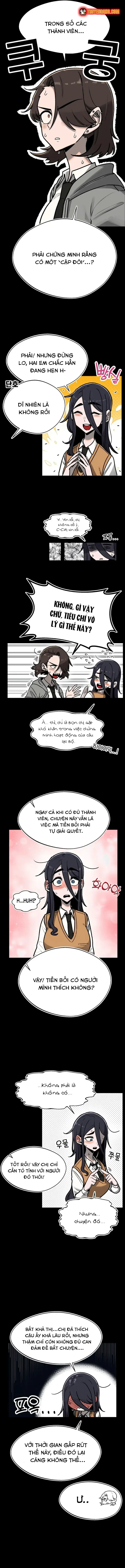 Bạn Cùng Lớp Có Ánh Mắt Dữ Dằn Chapter 5 - Trang 14