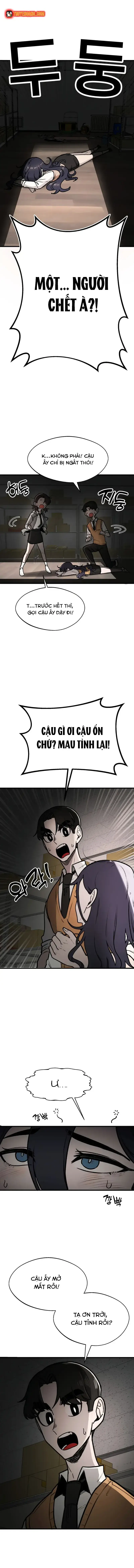 Bạn Cùng Lớp Có Ánh Mắt Dữ Dằn Chapter 5 - Trang 4