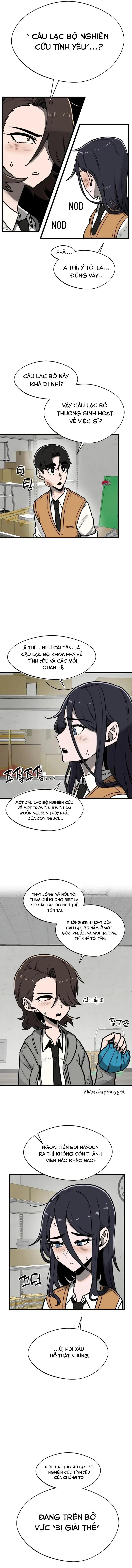 Bạn Cùng Lớp Có Ánh Mắt Dữ Dằn Chapter 5 - Trang 7