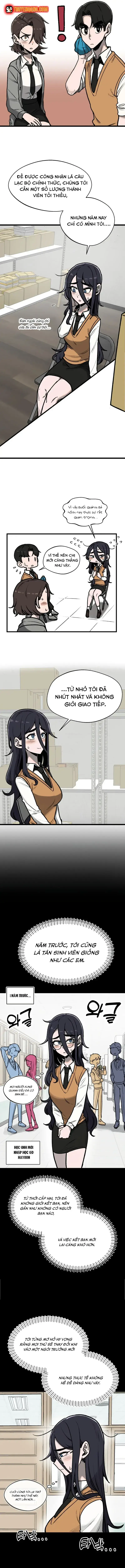 Bạn Cùng Lớp Có Ánh Mắt Dữ Dằn Chapter 5 - Trang 8