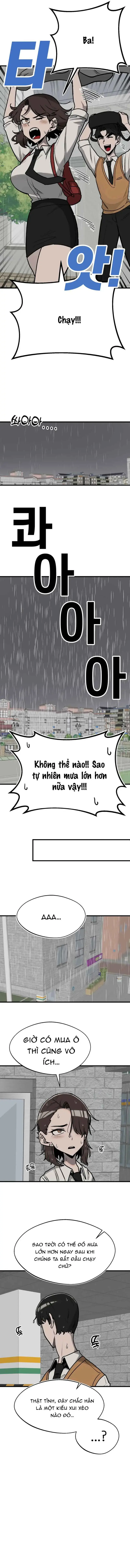 Bạn Cùng Lớp Có Ánh Mắt Dữ Dằn Chapter 6 - Trang 10