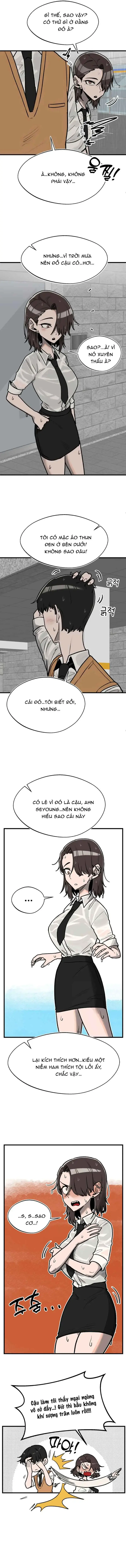 Bạn Cùng Lớp Có Ánh Mắt Dữ Dằn Chapter 6 - Trang 11