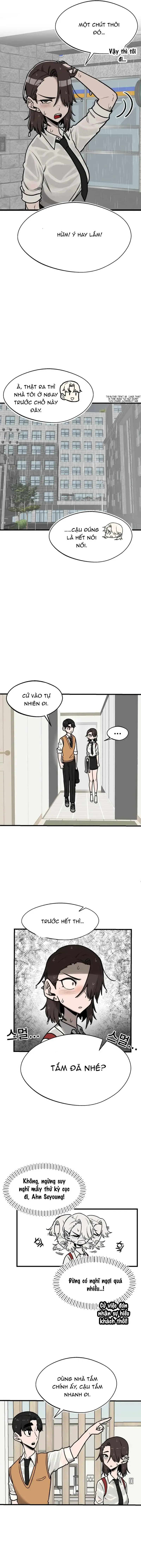 Bạn Cùng Lớp Có Ánh Mắt Dữ Dằn Chapter 6 - Trang 13