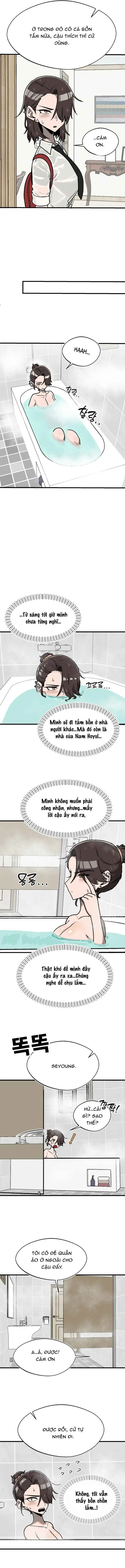 Bạn Cùng Lớp Có Ánh Mắt Dữ Dằn Chapter 6 - Trang 14